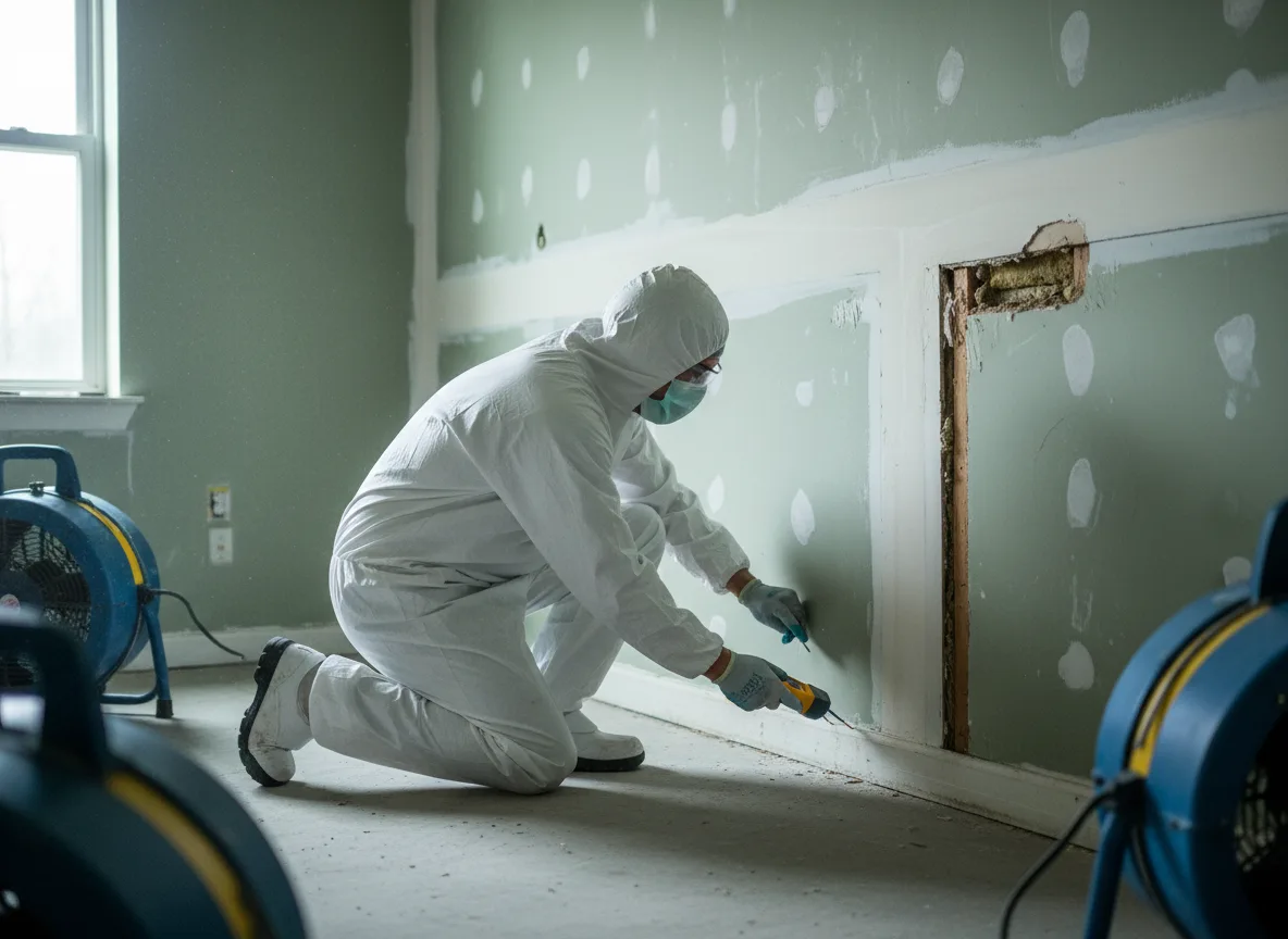 Water Damage Restoration company in Uniondale, IN